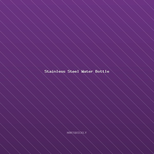 Stainless Steel Water Bottle