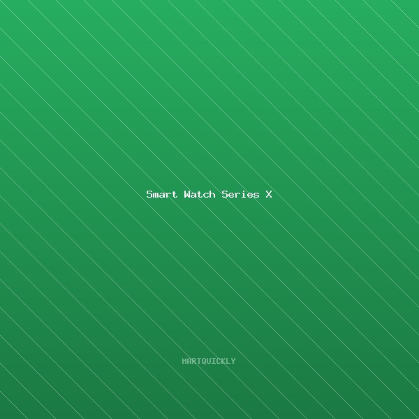 Smart Watch Series X