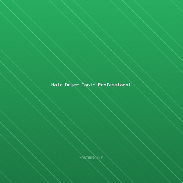 Hair Dryer Ionic Professional