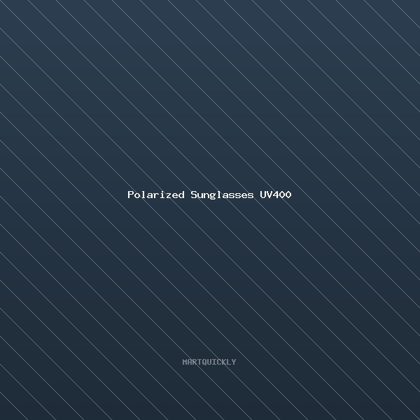 Polarized Sunglasses UV400